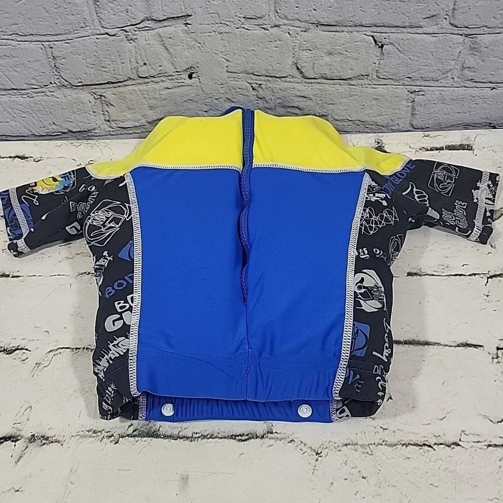 Body Glove Floatie Wetsuit Top SPF 50+ Shirt Boys Size Medium‎ 30-45lbs